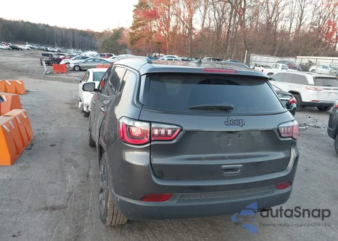 2021 Jeep Compass 80Th Anniversary Fwd from USA, damaged, VIN 3C4NJCEB3MT518420